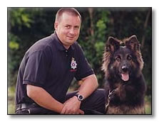 Sam - Police Dog strangled on duty